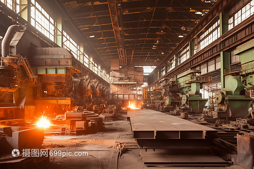 冶金厂车间金属加工机械制造的发展与应用
