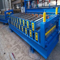 泊头市顺特压瓦机厂 专业双层压瓦机840/900钢结构金属成型设备详解与高清图鉴